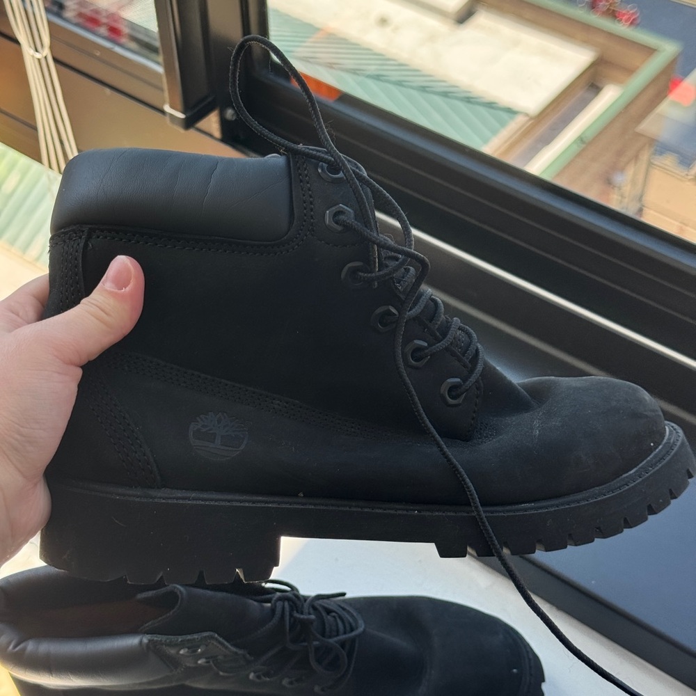 Timberland Women's Black Boots